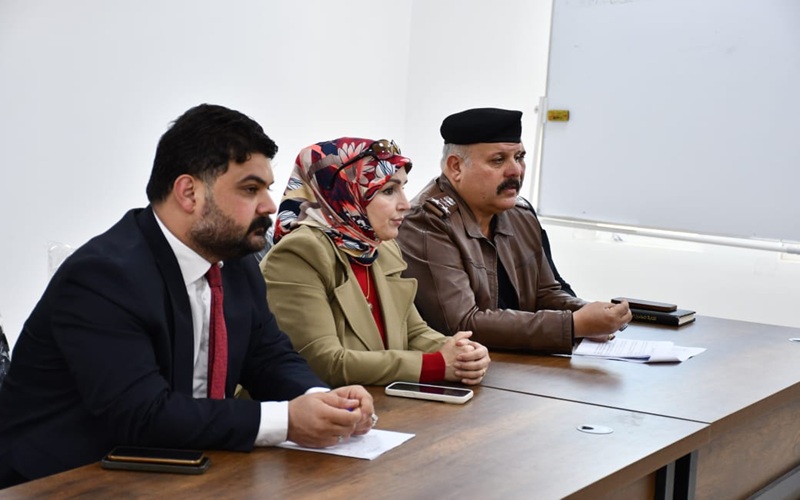 ندوة علمية بعنوان ((الوقاية ...