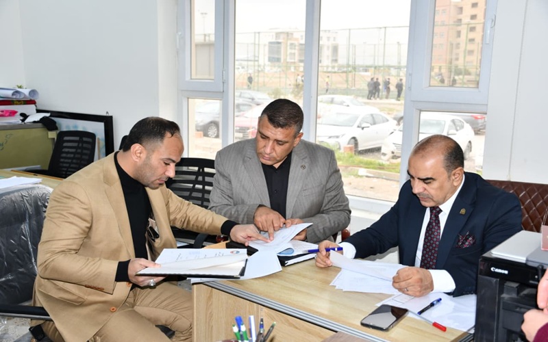 اجتماع اللجنة العلمية في ...