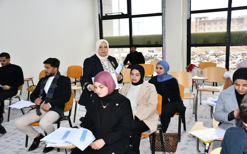 حملة تطوعية لتعزيز قدرات ...