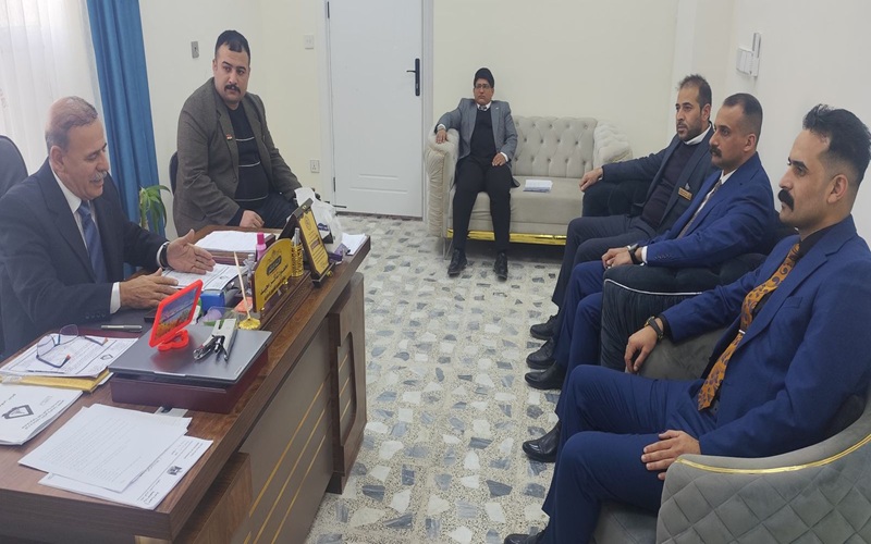 زيارة لجنة مركزية من جامعة ...