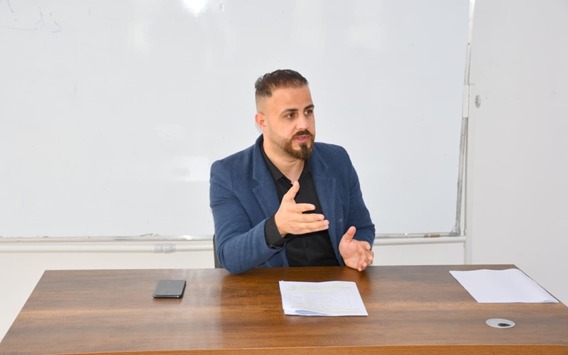 ندوة علمية بعنوان (شرح استمارة تقييم اعضاء الهيئة التدريسية والاداريين)