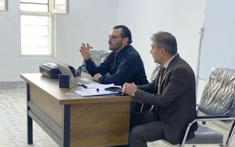 A Scientific Seminar Entitled: (Language as Identity: A Comparative Study between Arabic and English)