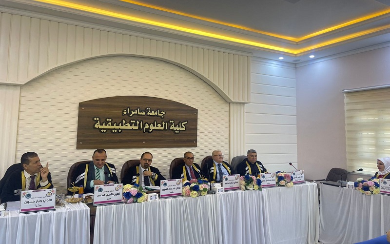 تدريسي من قسم التأريخ يشارك بماقشة اطروحة دكتوراة