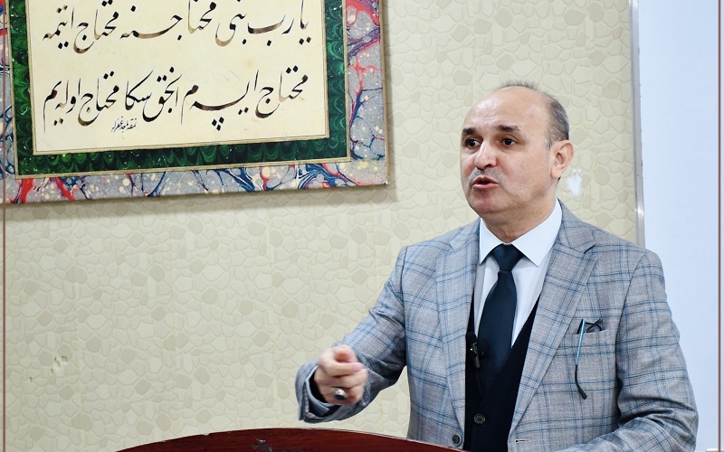 التقطيع الشعري في العروض التركي