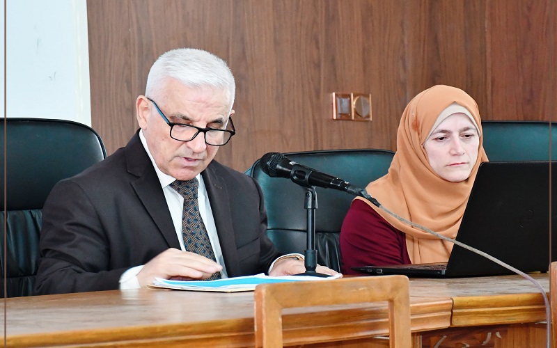  (ٍ (Spelling Rules of English )  الندوة بعنوان أقام قسم اللغة الإنكليزية