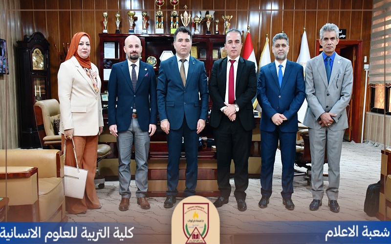 زائر ودي في كلية التربية للعلوم الانسانية