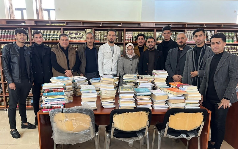 قسم العلوم التربوية والنفسية في كلية التربية للعلوم الانسانية يقوم بحملة عمل تطوعي