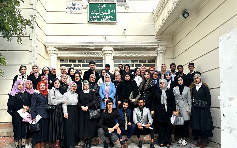 زيارة ميدانية ضمن الخطة العلمية لقسم اللغة الإنكليزية