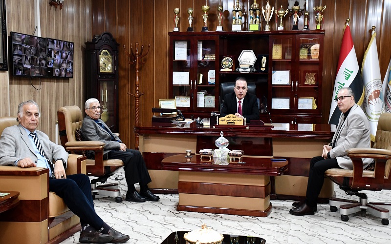 كلية التربية للعلوم الانسانية توطد علاقاتها على الاسس العلمية والانسانية