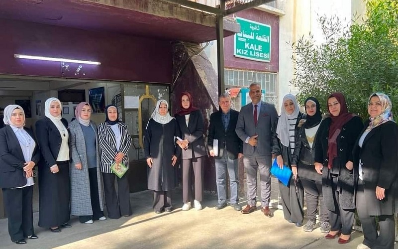 زيارة ميدانية لطلبة المرحلة الرابعة بقسم الجغرافية