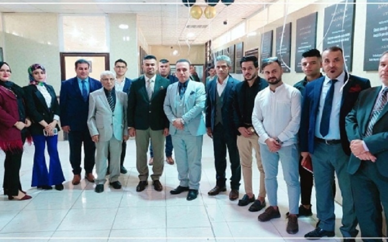 معرض للخط العثماني والعربي والاعمال اليدوية