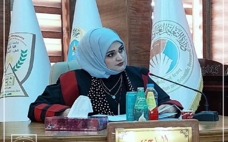 رسالة ماجستير ناقشت (( المظاهر الثقافية في رواية اسماعيل الذبيح لعبد الخالق الركابي ))