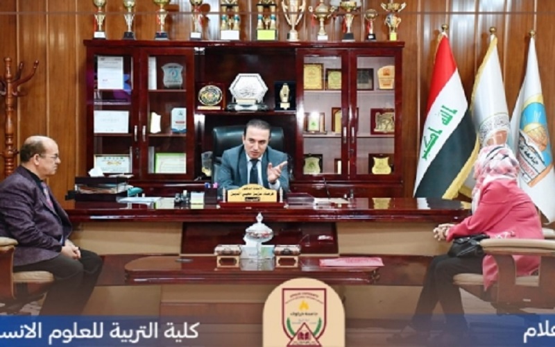 استحداث الدراسات العلیا/ الماجستیر في قسم اللغة الكوردیة 