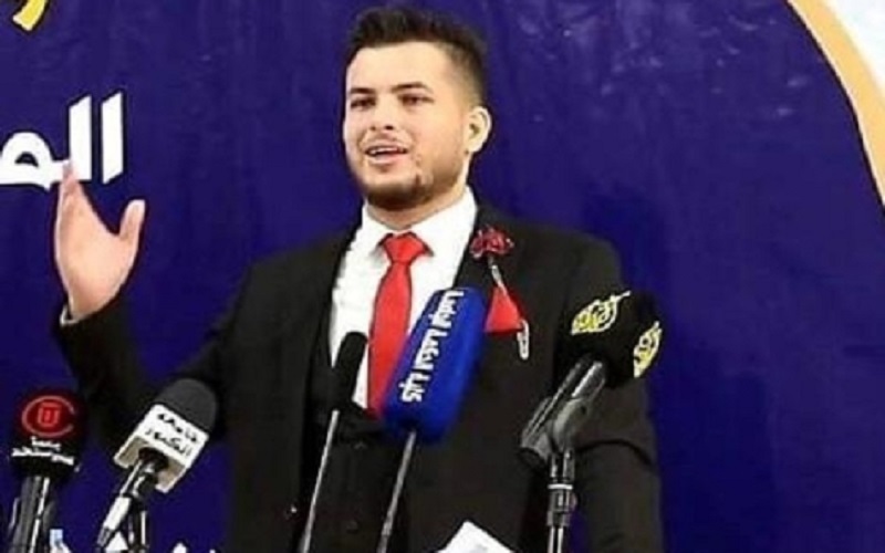 طالب من كلية التربية للعلوم الانسانية - قسم اللغة العربية ، يفوز بالمركز الأول بمسابقة شعرية