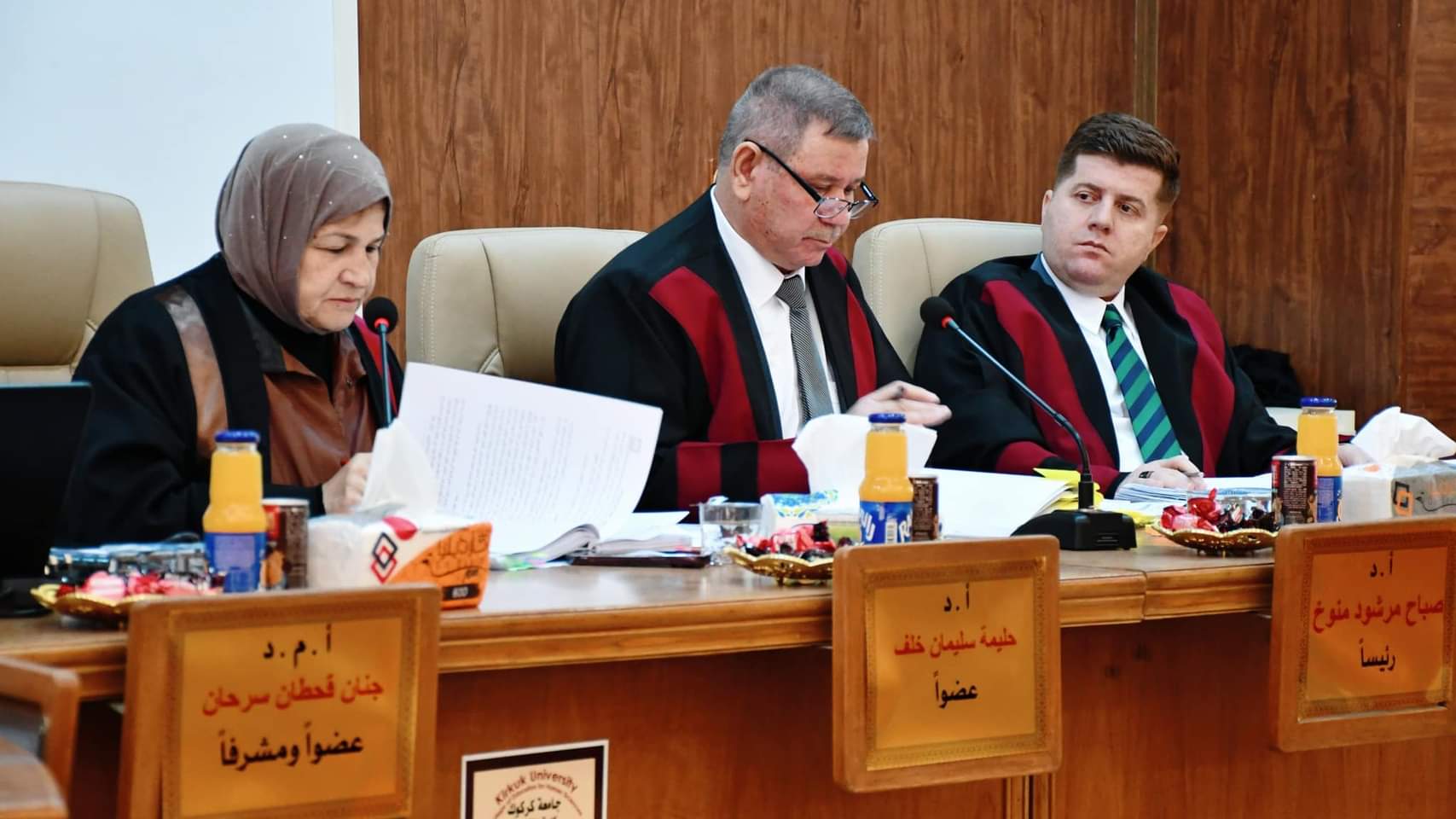 رسالة ماجستير ناقشت خفض التطرف الفكري لدى طلاب المرحلة الإعدادية