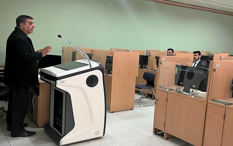 إختتام ورشة (( السلامة اللغوية في المخاطبات الرسمية ))