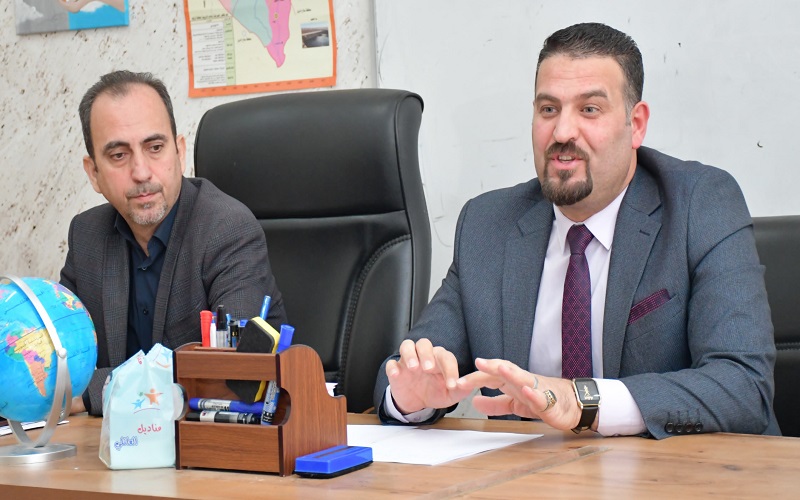 ندوة علمية لقسم الجغرافية