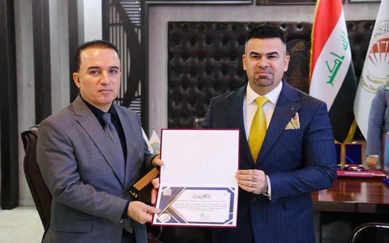 كلية التربية للعلوم الانسانية تحرز المرتبة الثالثة في مسابقة اقرأ