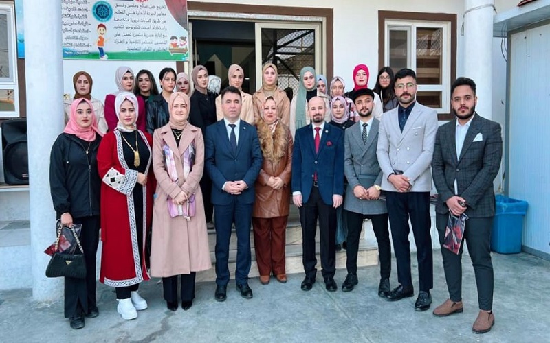 زيارة ميدانية لطلبة المرحلة الرابعة بقسم اللغة التركية