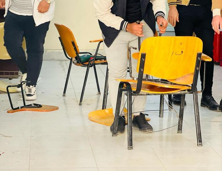 قسم العلوم التربوية والنفسية يديم المقاعد الدراسية