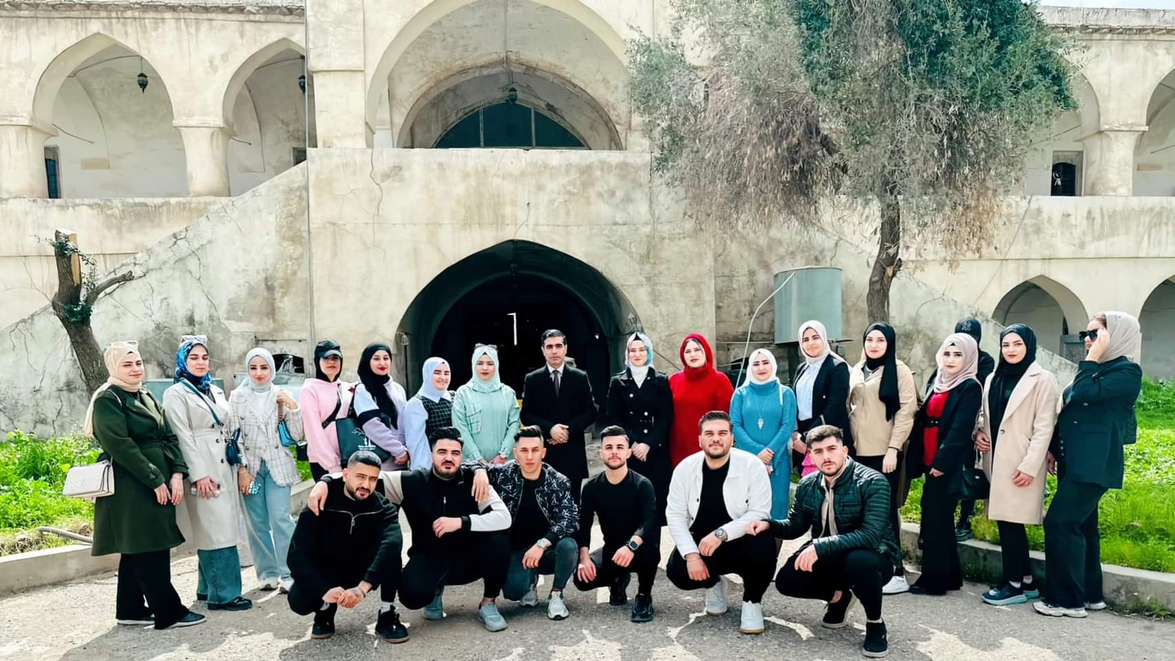 زيارة ميدانية علمية الى قشلة كركوك الاثرية