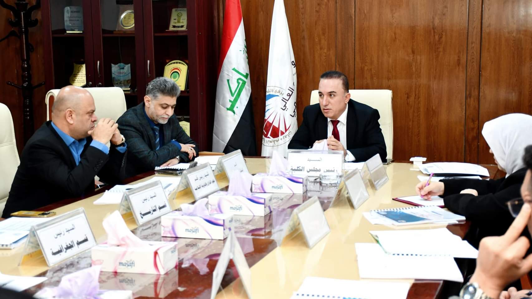 ورشة عمل عن المعايير الوطنية للاعتماد البرامجي