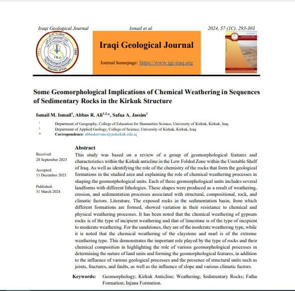 Publish research in a reputable scientific journal