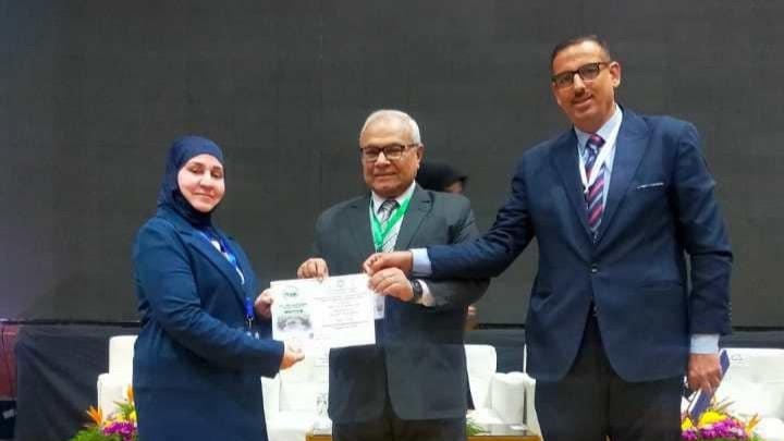 كلية التربية للعلوم الانسانية تشارك في مؤتمر دولي