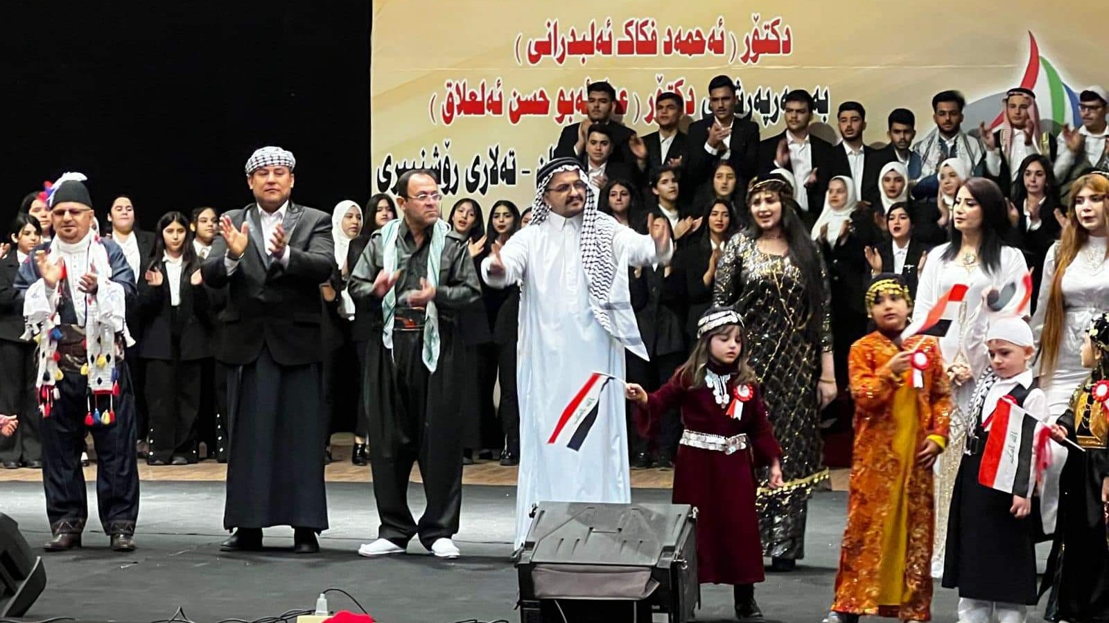 إعلام كلية التربية للعلوم الانسانية يشارك بمهرجان التآخي السنوي الثالث