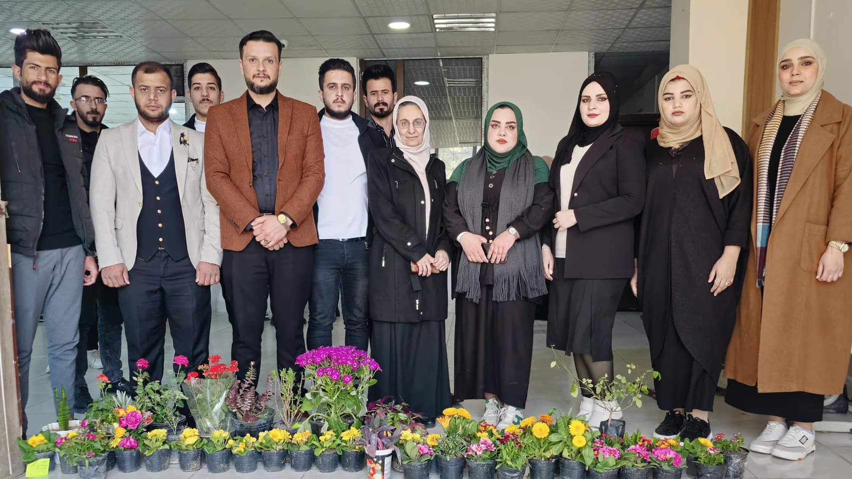 رئيس جامعة كركوك يطلق مبادرة &quot;ازرع &quot;