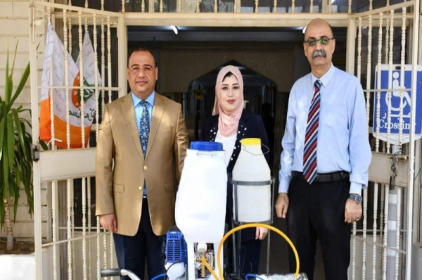 Innovative scientific achievement of the Faculty of medicinal and industrial plants in the manufacture of a modern agricultural machine