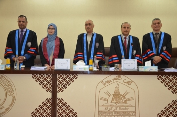 A master's thesis at the University of Kirkuk discusses the effect of alpha particles of different energies and different abrasive titers on the abrasion rate of the CR-39 detector.