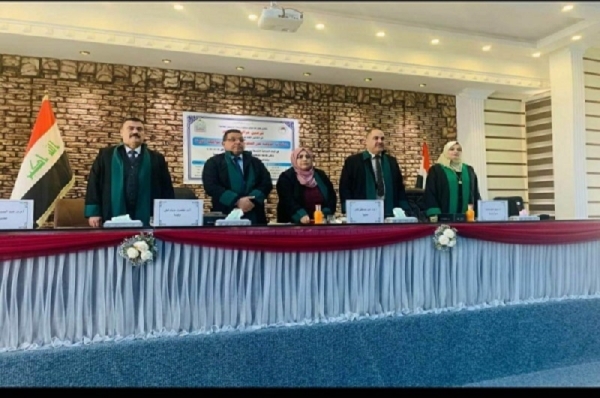 A master's thesis at the University of Kirkuk discusses the role of international non-governmental organizations in confronting epidemics.
