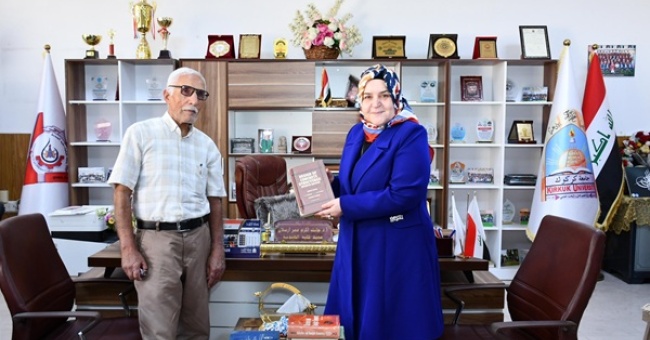 A Valuable Donation Enriches the Library of the College of Engineering – University of Kirkuk