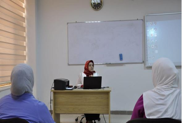 استمرار المحاضرات العلمية لطلبة الدراسات العليا لقسم الهندسة المدنية جامعة كركوك للعام الدراسي 2023-2024