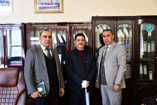 كلية الهندسة تستقبل لجنة ...