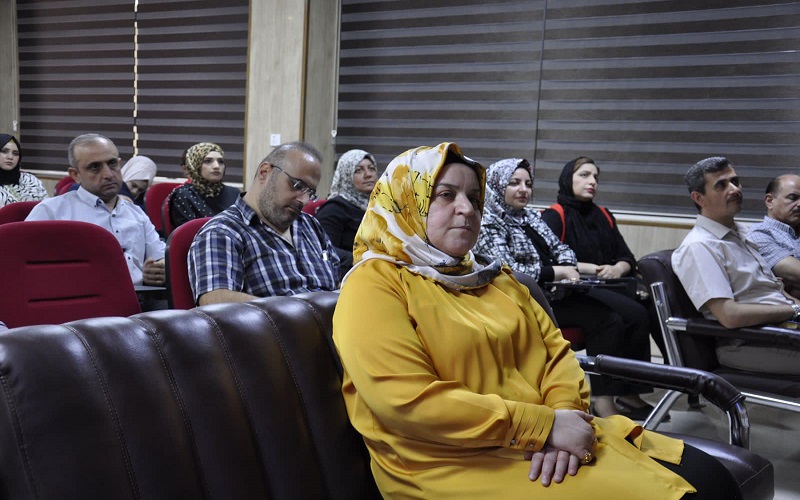  ندوة في كلية الهندسة بجامعة كركوك عن آليه عمل اللجان الامتحانية