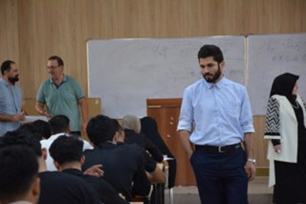 استمرار الامتحانات النهائية للدراسات الاولية للعام الدراسي 2023-2024 الدور الاول