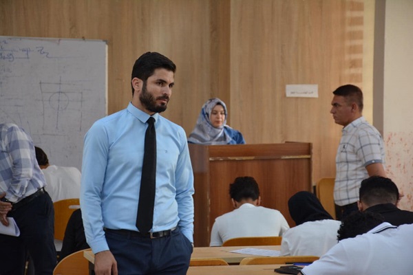 كلية الهندسة تبدأ بالامتحانات النهائية للعام الدراسي 2023-2024