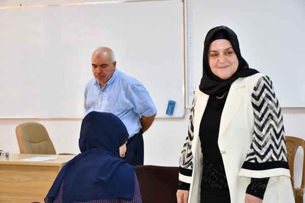 Mrs. Dean is following the exam for postgraduate students