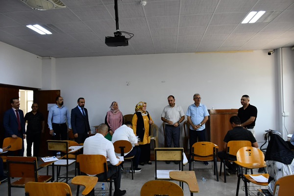 Launching of the competitive examination for applicants for postgraduate studies in the College of Engineering