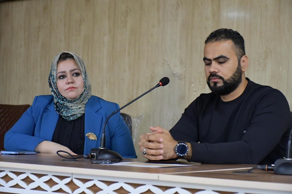 ندوة تثقيفية في كلية الهندسة بجامعة كركوك عن آلية عمل المصارف الأهلية وكيفية حماية الحسابات في بطاقة الماستر