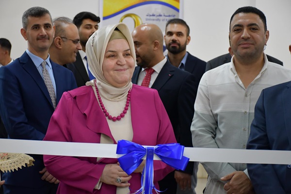 افتتاح مهرجان يوم الجامعة في كلية الهندسة بجامعة كركوك