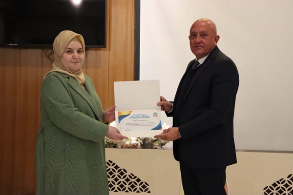 كلية الهندسة بجامعة كركوك تشارك في فعاليات الأسبوع العالمي لريادة الأعمال