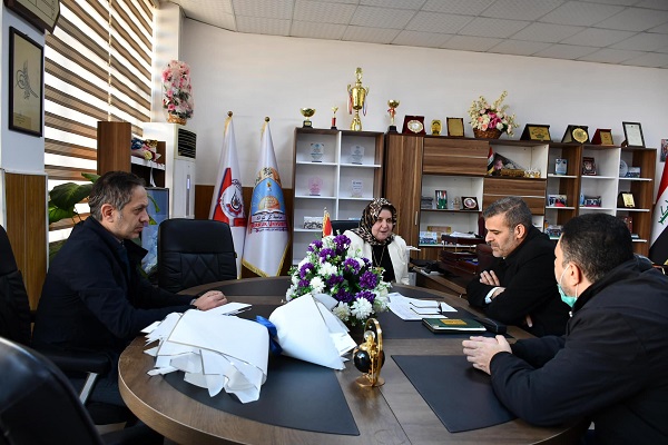 الجلسة الثانية عشرة لمجلس إدارة المكتب الاستشاري الهندسي لعام 2024