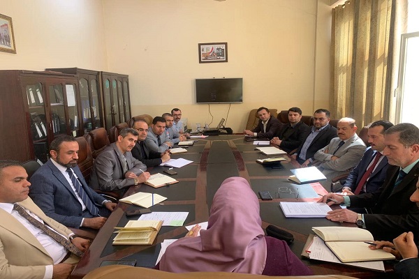 مجلس كلية الهندسة يعقد جلسته العشرون للعام الدراسي 2023/2024