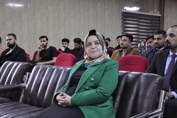 ندوة في كلية الهندسة بجامعة كركوك عن إدارة القلق والاضطرابات النفسية