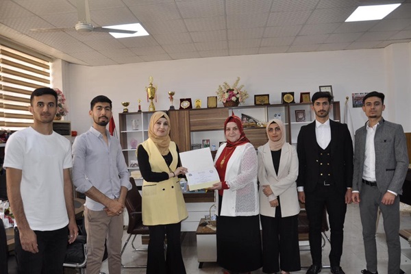 Students from the Department of Electrical Engineering participate in the Scientific Innovations Exhibition