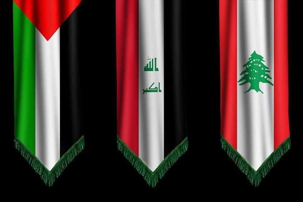 The College of Engineering at Kirkuk University organizes a solidarity stand with the Lebanese people