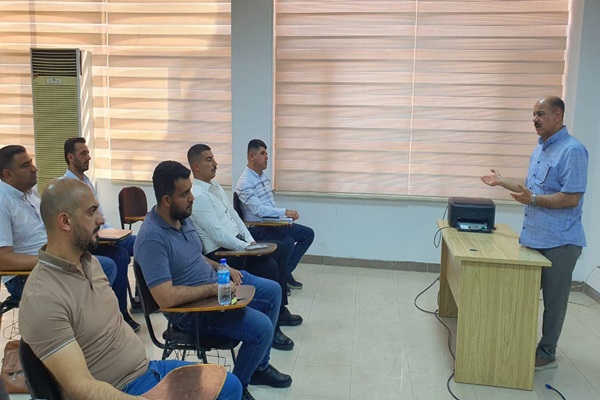 Directly, postgraduate students at the College of Engineering at the University of Kirkuk